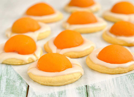 奶酪杏子甜品