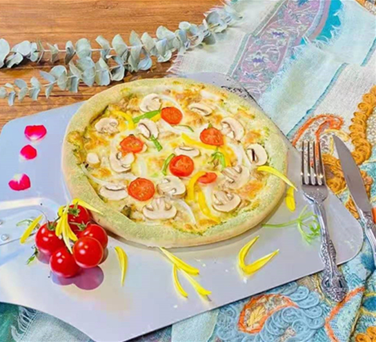 龚禹作品展示（之七）：再制马苏里拉奶酪烤制披萨特辑